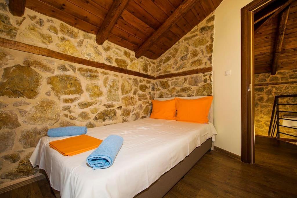 Petrini Spiti Villa Pyrgadikia Bagian luar foto