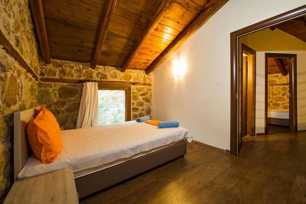 Petrini Spiti Villa Pyrgadikia Bagian luar foto