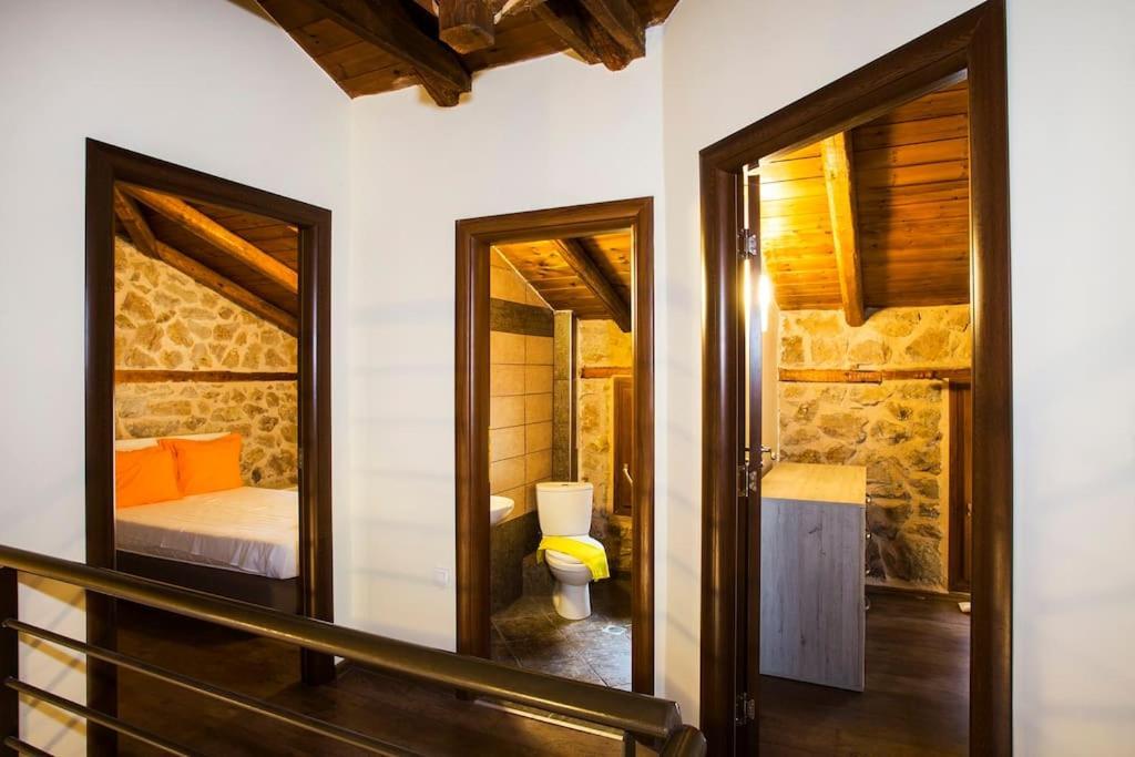 Petrini Spiti Villa Pyrgadikia Bagian luar foto