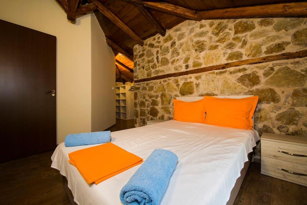 Petrini Spiti Villa Pyrgadikia Bagian luar foto