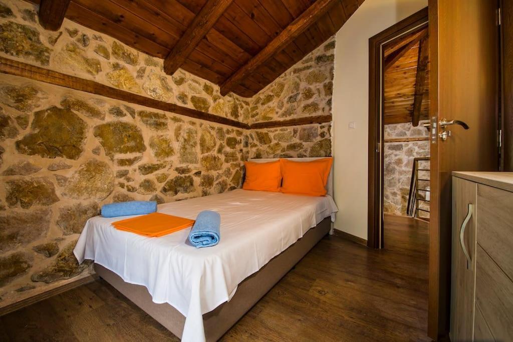 Petrini Spiti Villa Pyrgadikia Bagian luar foto
