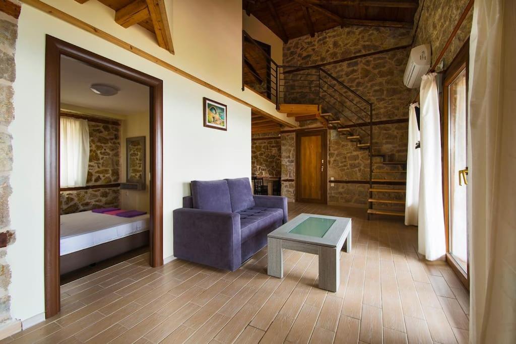 Petrini Spiti Villa Pyrgadikia Bagian luar foto
