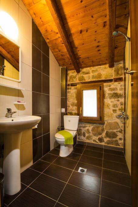 Petrini Spiti Villa Pyrgadikia Bagian luar foto
