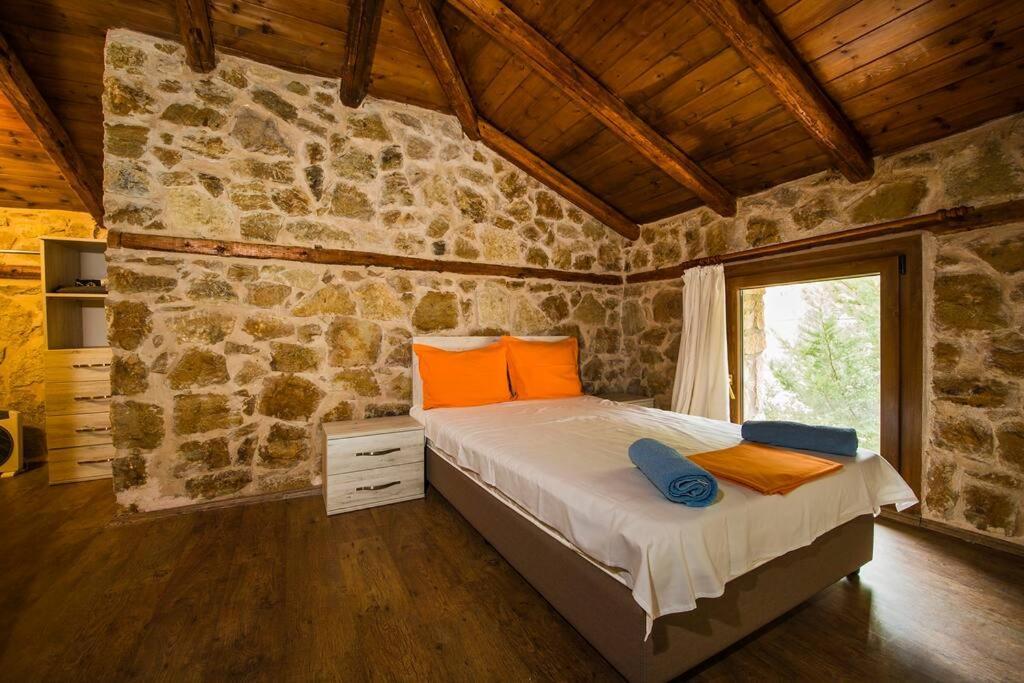 Petrini Spiti Villa Pyrgadikia Bagian luar foto