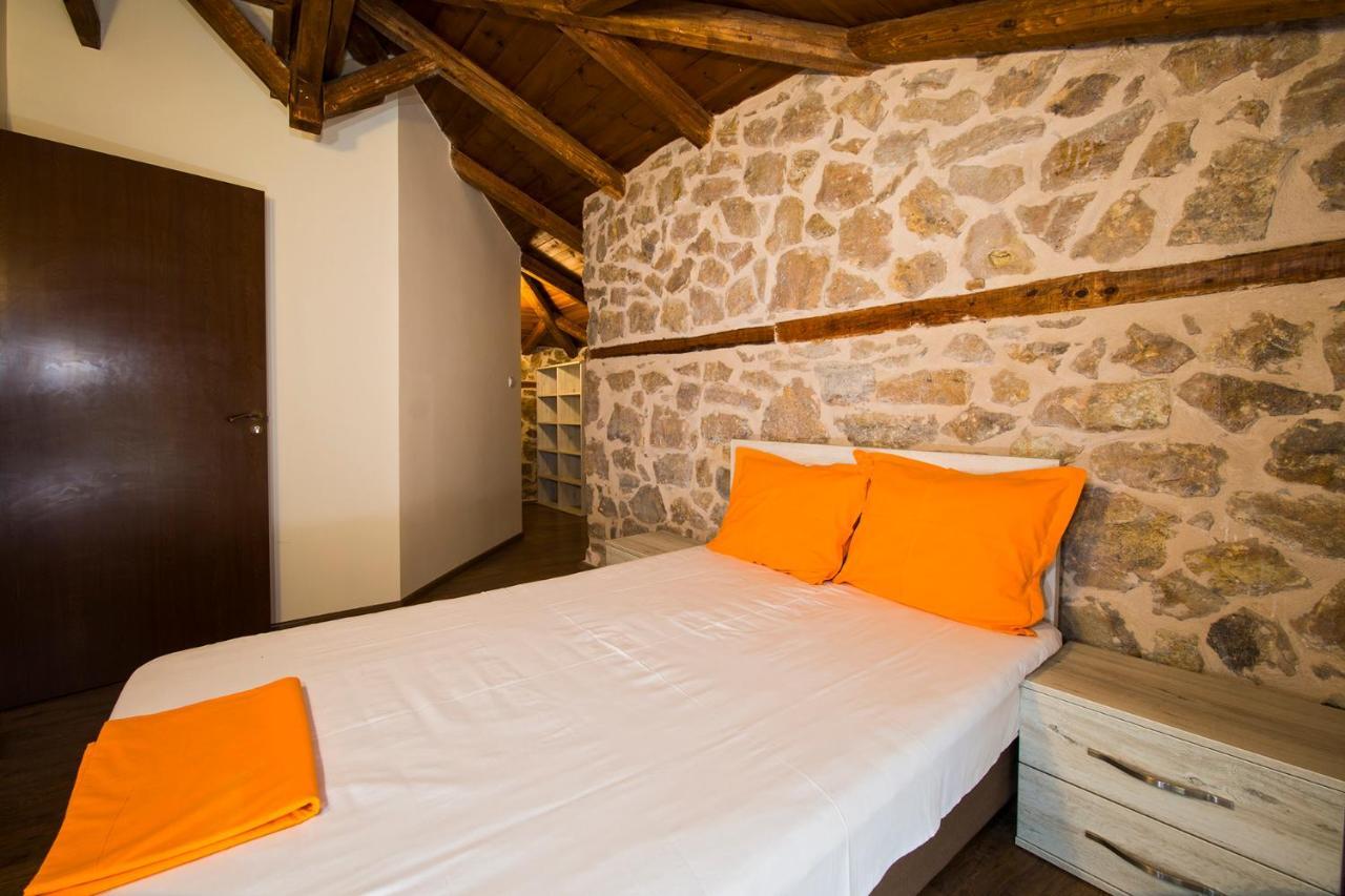 Petrini Spiti Villa Pyrgadikia Bagian luar foto