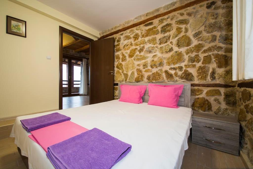Petrini Spiti Villa Pyrgadikia Bagian luar foto