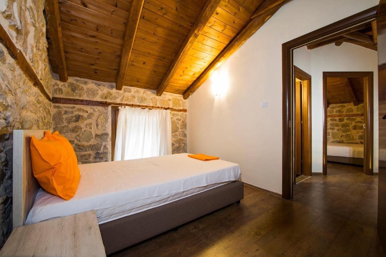 Petrini Spiti Villa Pyrgadikia Bagian luar foto