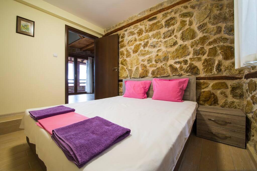 Petrini Spiti Villa Pyrgadikia Bagian luar foto