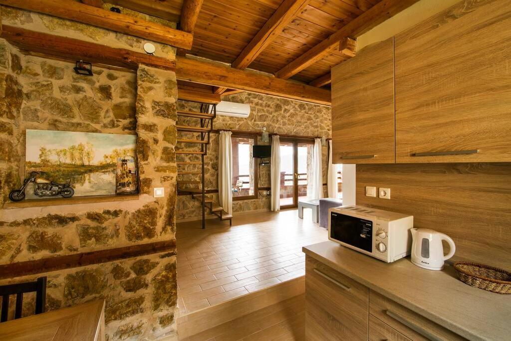 Petrini Spiti Villa Pyrgadikia Bagian luar foto