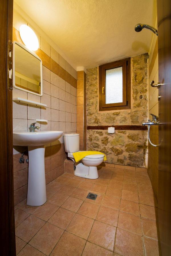 Petrini Spiti Villa Pyrgadikia Bagian luar foto
