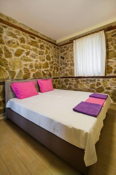 Petrini Spiti Villa Pyrgadikia Bagian luar foto